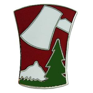 70th Division Pin