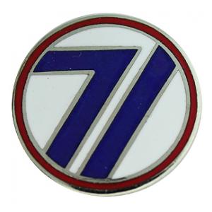 71st Division Pin