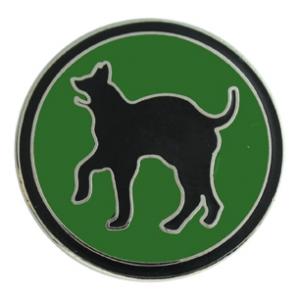 81st Division Pin