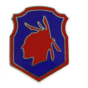 98th Division Pin