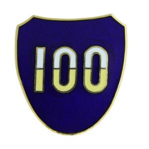 100th Division Pin