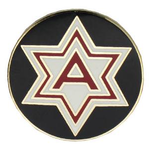 6th Army Pin