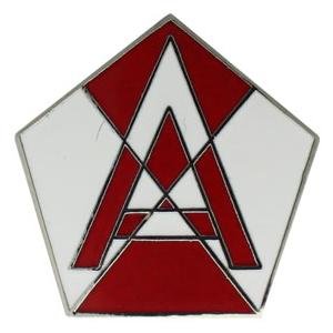 15th Army Pin