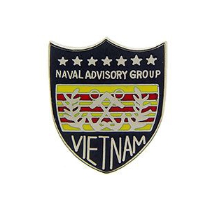 Naval Advisory Group Vietnam Pin