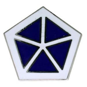 5th Corps Pin