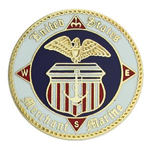 Merchant Marine Pin