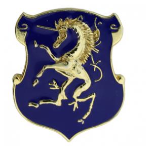 6th Cavalry Pin