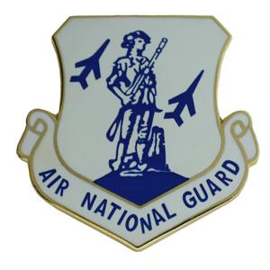 Air National Guard Pin