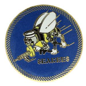 Seabees Pin (Large)