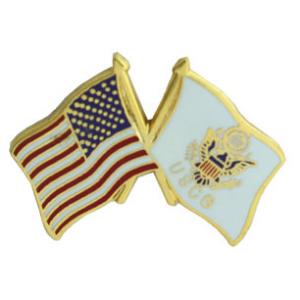 USA \ Coast Guard Flag Pin