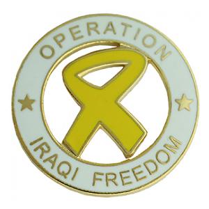 Operation Iraqi Freedom Pin