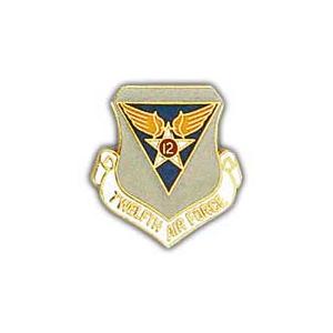 Twelfth Air Force Pin