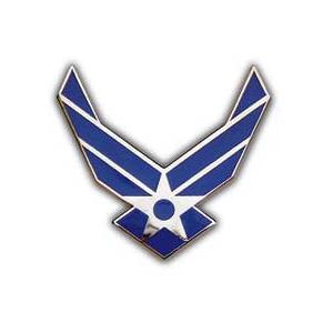 Air Force Pin (New Logo)
