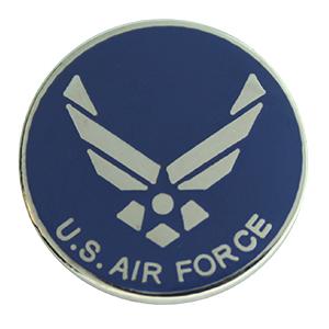 Air Force Pin (New Logo)