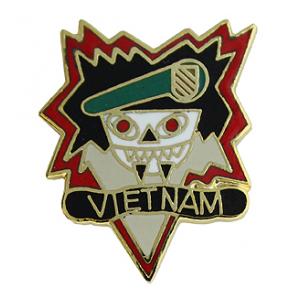 MAC V SOG Vietnam Pin