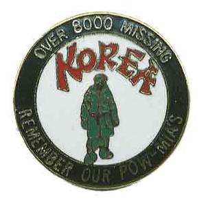 POW * MIA Pin (Korea)