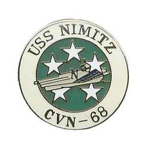 USS Nimitz CVN-68 Pin