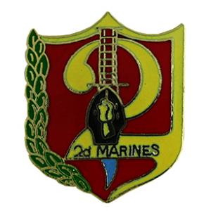 2nd Marine Regiment Pin