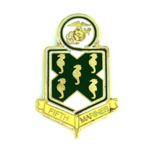 5th Marine Regiment Pin