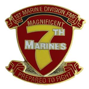 7th Marine Regiment Pin