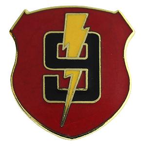 9th Marine Regiment Pin