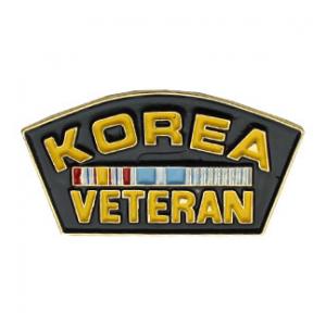 Korea Veteran Pin
