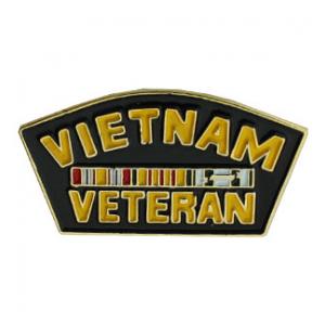 Vietnam Veteran Pin