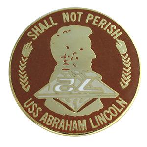 USS Abraham Lincoln Pin