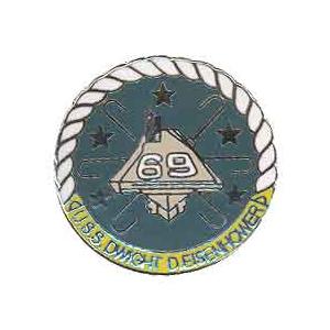 USS Dwight D. Eisenhower Pin