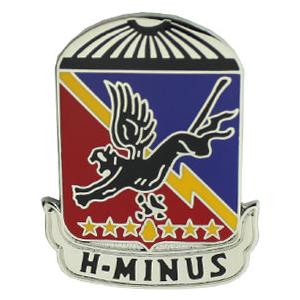 505th Airborne Infantry Pin