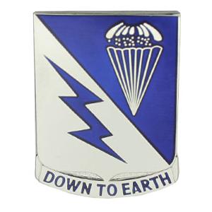 507th Airborne Infantry Pin