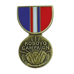 Kosovo Campaign (Hat Pin)