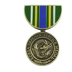 Korean Defense Service (Hat Pin)