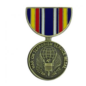 Global War on Terrorism Service (Hat Pin)