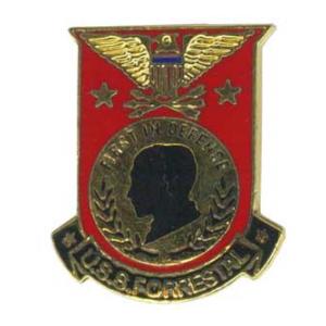 USS Forrestal Pin