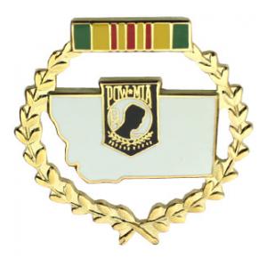 POW * MIA Montana Pin