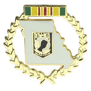 POW * MIA Missouri Pin