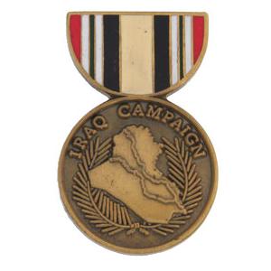 Iraq Campaign (Hat Pin)
