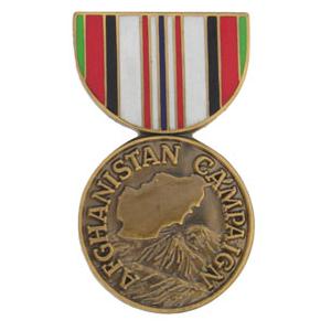 Afghanistan Campaign (Hat Pin)