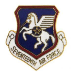 Seventeenth Air Force Pin