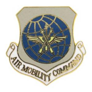 Air Mobility Command Pin