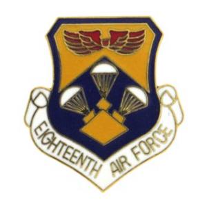 Eighteenth Air Force Pin