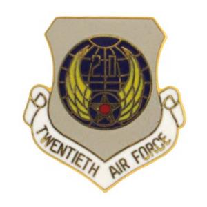 Twentieth Air Force Pin