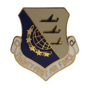 Twenty First Air Force Pin