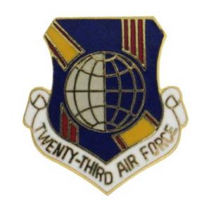 Twenty Third Air Force Pin