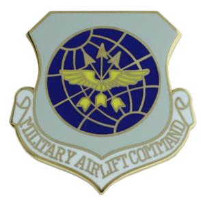 Military Airlift Command Pin