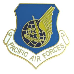 Pacific Air Forces Pin