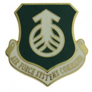 Air Force Systems Command Pin