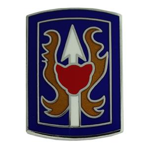 Army 199th Infantry Brigade Pin