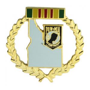 POW * MIA Idaho Pin